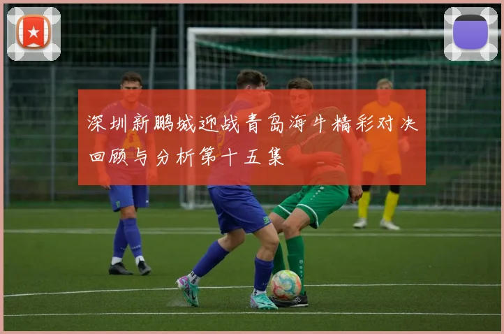 深圳新鹏城迎战青岛海牛精彩对决回顾与分析第十五集