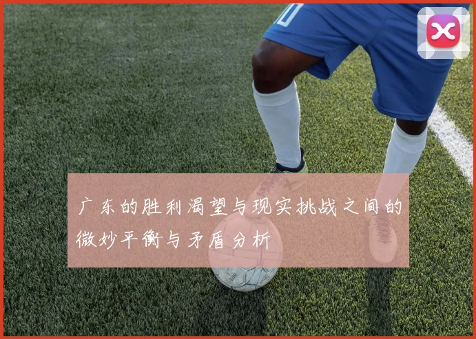 广东的胜利渴望与现实挑战之间的微妙平衡与矛盾分析